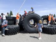 The Dozer Day event will be 11 a.m. to 4 p.m.