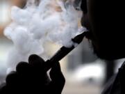 On Tuesday, the Centers for Disease Control and Prevention said too many children see advertising for electronic cigarettes.