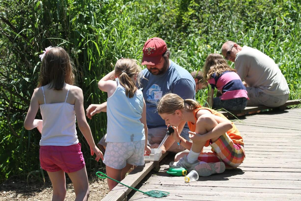 Columbia Springs Environmental Education Center
Family Field Trip Day offers hikes, craft projects and more Saturday at Columbia Springs Environmental Education Center in Vancouver.