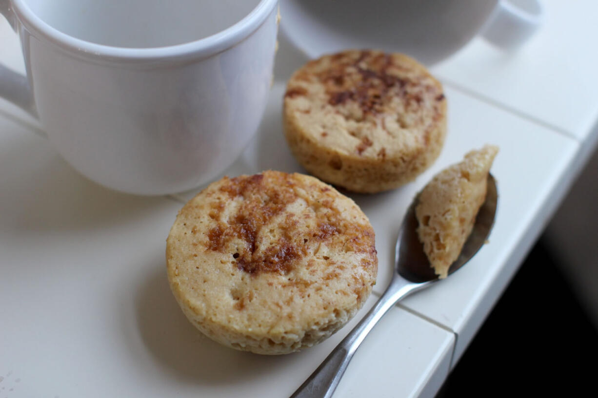 The microwave mug muffin is an Internet sensation. Making the batter in a bowl makes it easier to make multiple mug muffins.