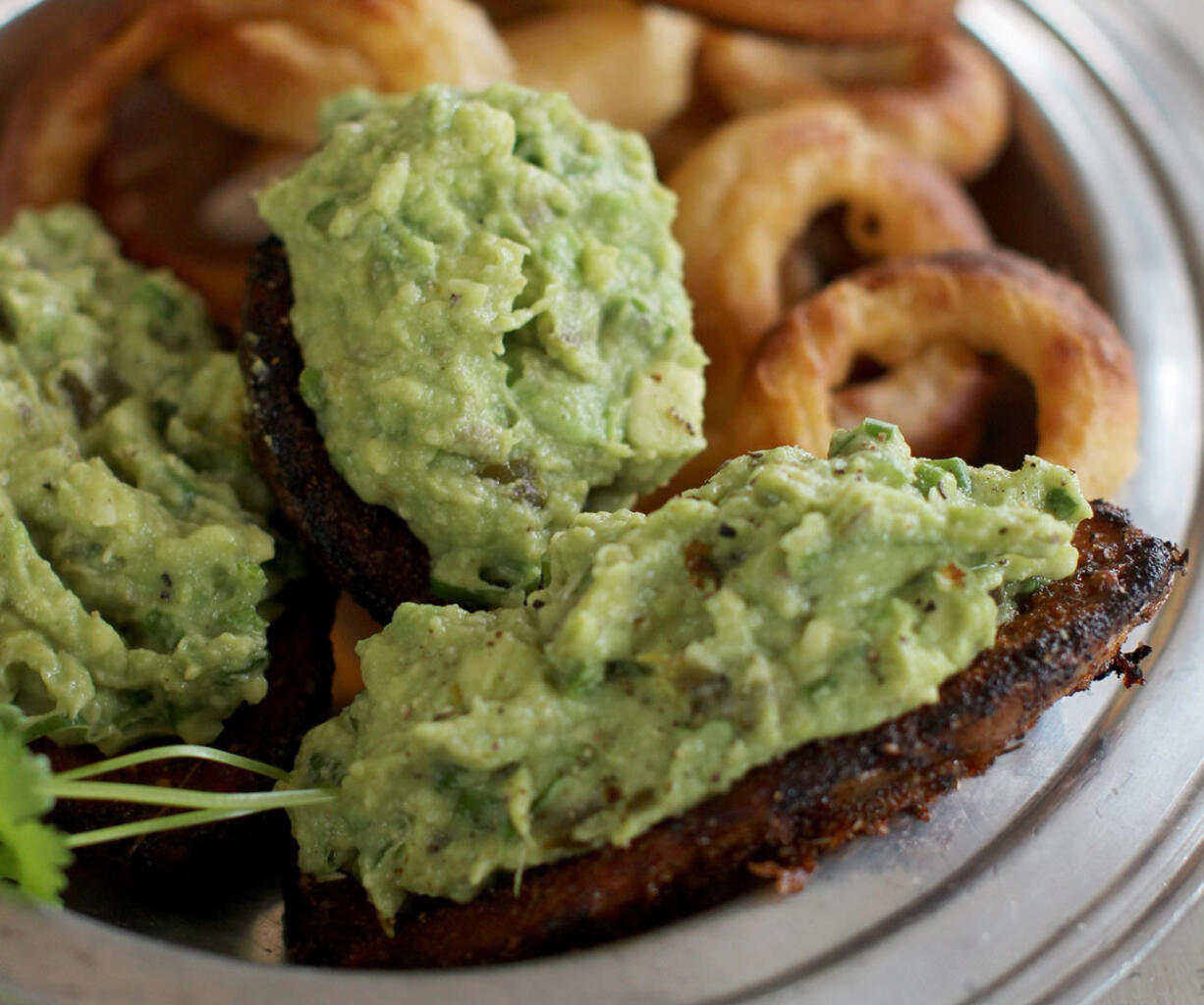 For these guacamole and roasted potato boats, we combined two favorite game-day indulgences.