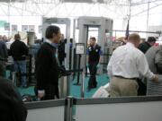 Holiday air travelers will go through new full-body scanners this year at Portland International Airport.