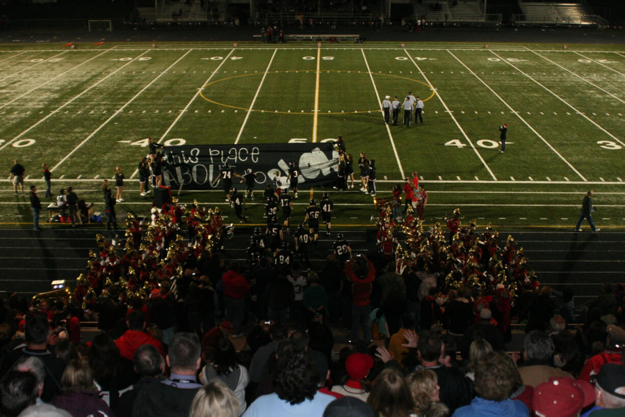 The Papermaker football team opened the postseason with a 58-0 victory over Bainbridge Friday, at Doc Harris Stadium.