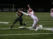 Zack Marshall ignited the Camas offense with four touchdowns Friday, at Doc Harris Stadium.