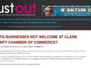 Local LGBT advocates were quick to denounce the Clark County Chamber of Commerce after someone hacked their email account, sending messages saying that gay, bisexual and transgender businesses should stay out of Clark County.