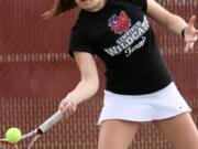 Abby Olbrich, Linfield College tennis