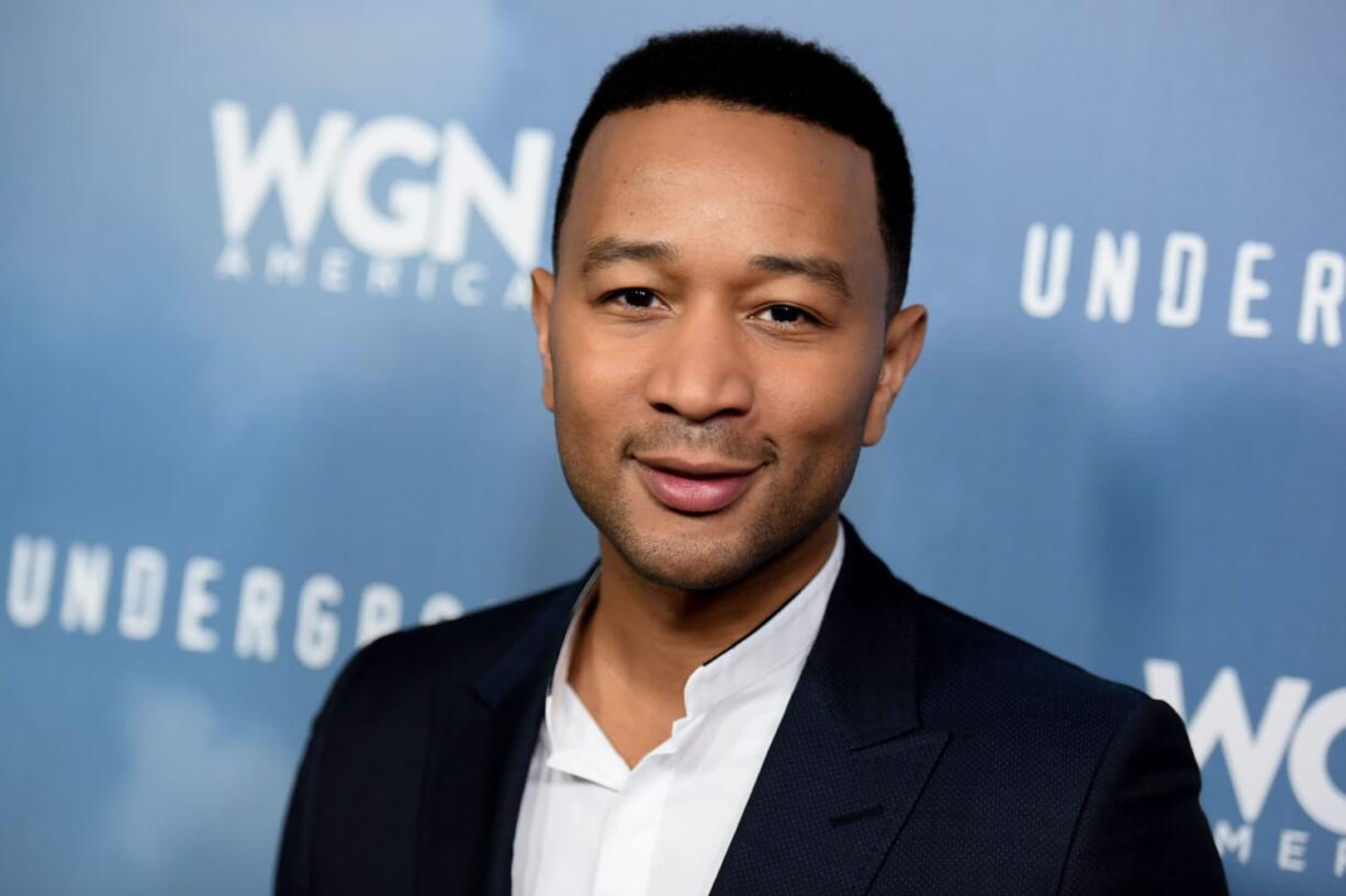 John Legend already owns nine Grammys, but he&#039;s still grateful for the four nominations he received this year.