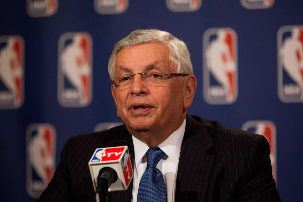 NBA commissioner David Stern