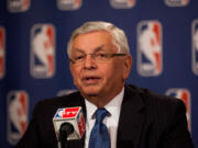 NBA commissioner David Stern