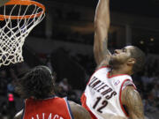 Portland's LaMarcus Aldrige led the Trail Blazers with 24 points Wednesday against New Jersey.