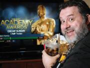 Doug Mowry of Richland  is such a fan of the Academy Awards that he has seen all of the movies and documentaries nominated for this years awards in 23 of 24 categories.