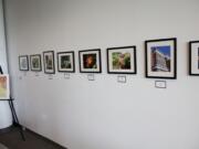 Photos done by students from the Washington State School for the Blind are on display at the OHSU Casey Eye Institute.