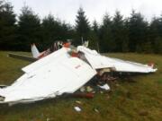 A plane crash near Goble, Ore., killed a Camas flight instructor and a teenage student pilot late Wednesday, according to the Columbia County Sheriff's Office.