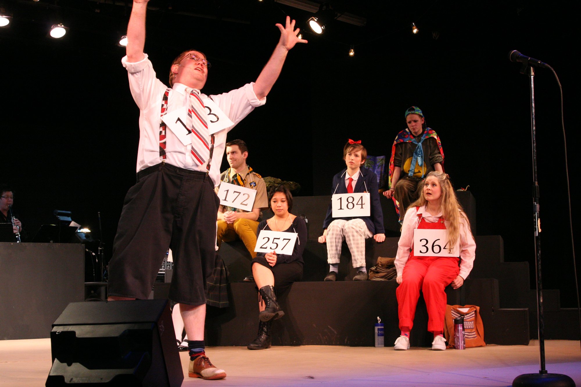 Clark College
The Clark College Theater Department presents &quot;The 25th Annual Putnam County Spelling Bee&quot; Saturday at Decker Theater at Clark College in Vancouver.