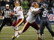 Washington Redskins quarterback Rex Grossman threw for 314 yards in the 23-17 win at Seattle on Sunday.