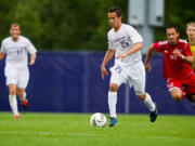 Brent Richards of Camas was named the Pacific-12 Conference men's soccer Player of the Week.