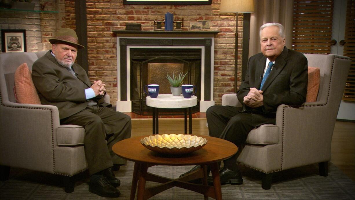 Veteran Hollywood publicist Dick Guttman, left, joins TCM host Robert Osborne as guest programmer on Monday to share his favorite movies.