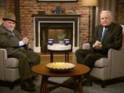 Veteran Hollywood publicist Dick Guttman, left, joins TCM host Robert Osborne as guest programmer on Monday to share his favorite movies.