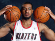 Portland Trail Blazers LaMarcus Aldridge.