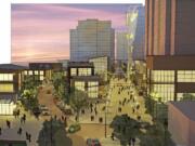 Architects at Twist Architectural have produced new renderings of how the Boise Cascade site might be redeveloped.