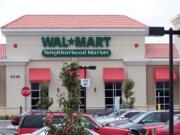 Walmart Neighborhood Markets, such as this store in Winter Springs, Fla., are typically 30,000 to 40,000 square feet and focus primarily on groceries.