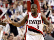 Portland Trail Blazers guard Raymond Felton scored 24 points Sunday as the Blazers beat the Golden State Warriors 90-87.