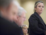 Then-Washougal Mayor Stacee Sellers serves as the host mayor for the 8th Annual Prayer Breakfast at the Hilton Downtown Vancouver on October 29, 2009. Prosecutors hit the same snag as state auditors investigating missing revenue from city-sponsored events in Washougal: They have no evidence of what happened to more than $100,000 in 2008 and 2009. For that reason, the Clark County Prosecutor's office has declined to prosecute and closed the case late last month.