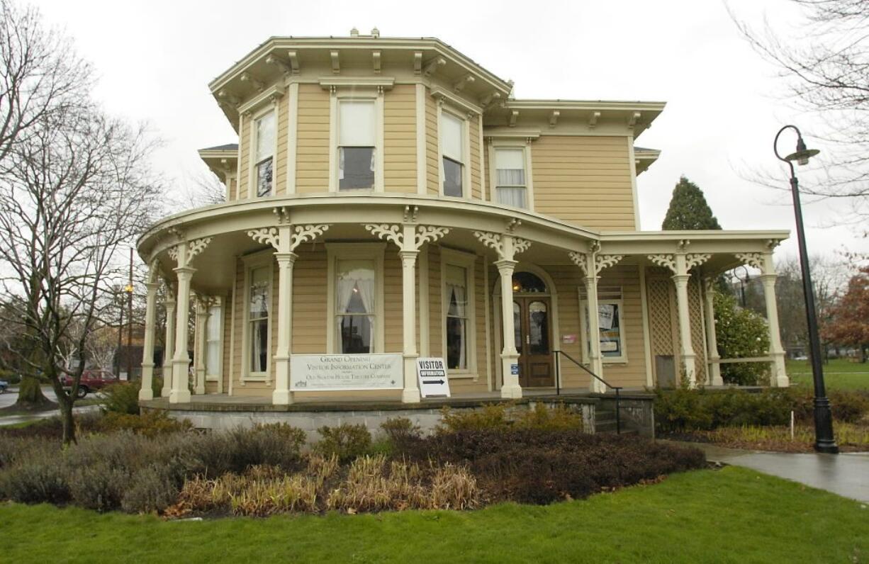 The Slocum House Theatre will be the subject of &quot;The Dead Files,&quot; a ghost-centric television program scheduled to air at 10 p.m.