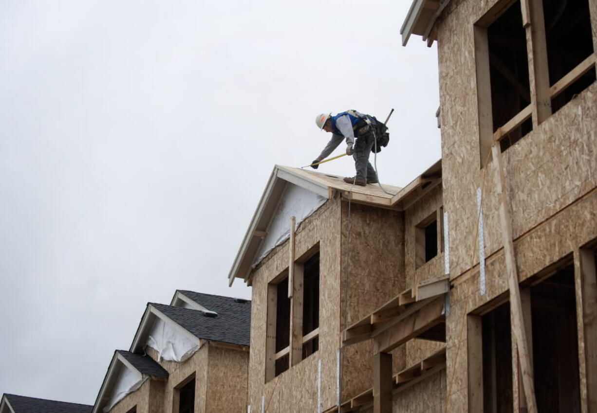 Vancouver-based Manor Homes was in the midst of building a 14-home housing development off 116th Street on December 31, 2008. Permits to build new single-family homes in Vancouver soared in April.