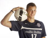 Skyview's Cole Howard is the 2012 All-Region boys soccer player of the year.