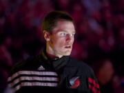 Portland Trail Blazers forward Luke Babbitt