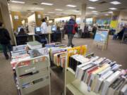 The Vancouver Mall Community Library will shrink by half in 2013, library officials announced.