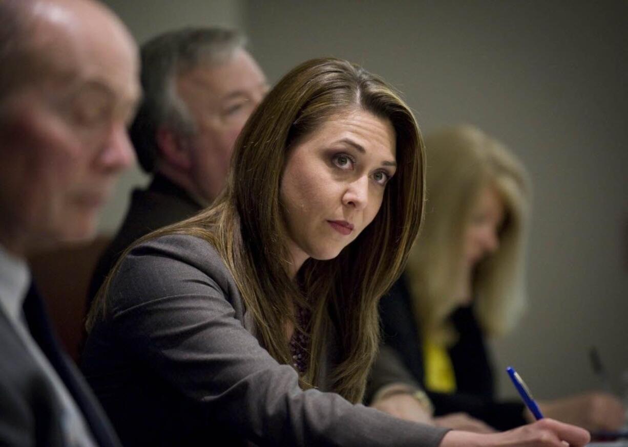 Rep. Jaime Herrera Beutler: "For months I've left the door open for Donald Trump to earn my vote.