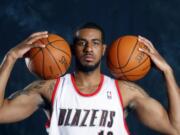 Portland Trail Blazers power forward LaMarcus Aldridge