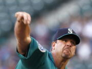 Seattle Mariners starting pitcher Kevin Millwood lasted six inning Friday before having to leave his no-hitter with a groin injury.