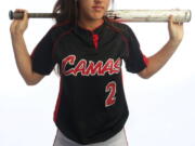 Camas' Amee Aarhus is The Columbian's All-Region softball player of the year.