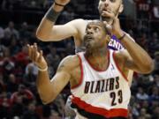 Portland's Marcus Camby didn't score any points in Friday's game against the Suns, but he did have 20 rebounds and two blocked shots in nearly 24 minutes of action.