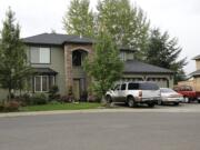 This is the North Hearthwood neighborhood home of Sandra and Jeffrey Weller.