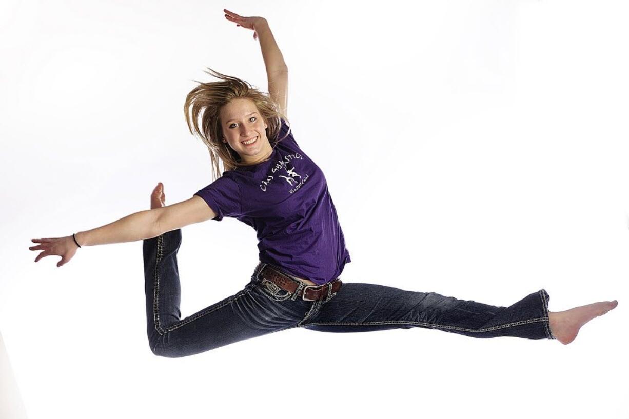 Jennifer DeBellis of Columbia River High School is our All-Region girls gymnast of the year.