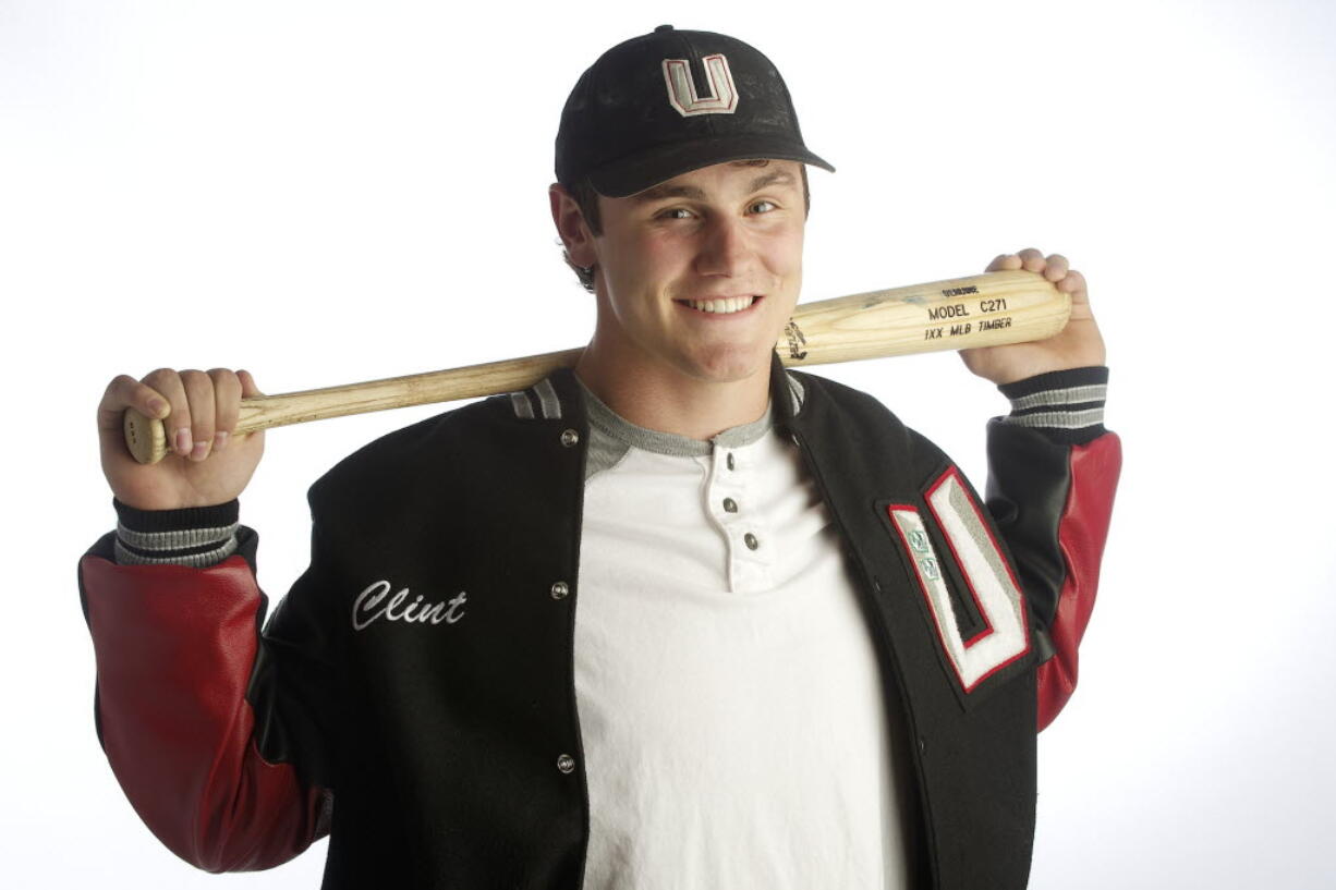 Union's Clint Coulter is The Columbian's All-Region baseball player of the year.