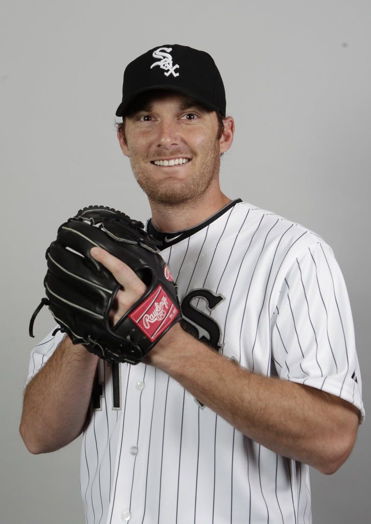 Chicago White Sox pitcher Phil Humber