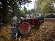 Jim Fisher, with his dog, Buddy,  calls himself &quot;the old hermit of Skunk Hollow.&quot; A resident of Fern Prairie since 1969 and member of the Fern Prairie Homeowner Association, he is representative of the well-rooted, older residents who inhabit this rural area and drive up its median age to the oldest of any community in Clark County.