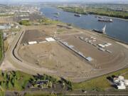 Several businesses announced plans to build at the Port of Vancouver's Terminal 5 as Columbia River channel deepening came to a close.