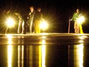 Razor clam digging during the fall and winter are on afternoon and evening low tides.