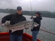 Washington's Fish and Wildlife Commission has directed the Department of Fish and Wildlife to discuss with Oregon eliminating catch-and-release sturgeon angling in the lower Columbia River.