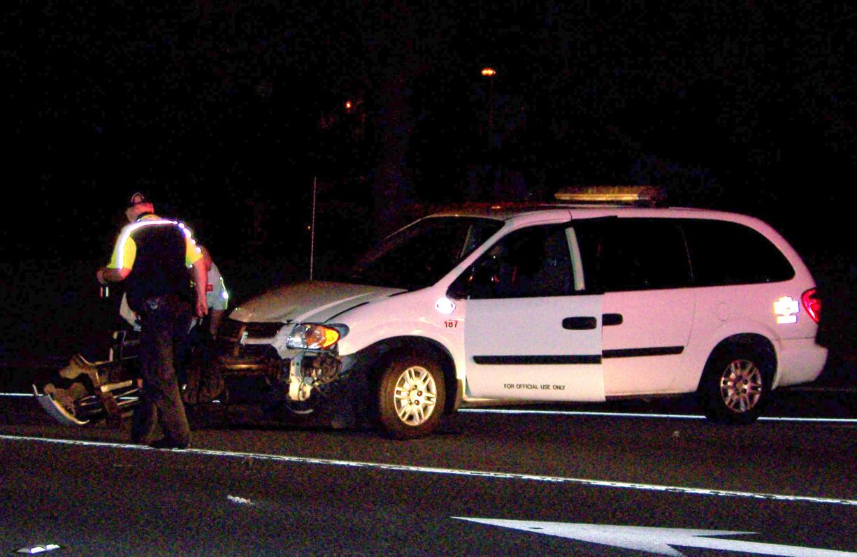 Vancouver police at 10:58 p.m.