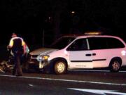 Vancouver police at 10:58 p.m.