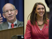 U.S. Rep. Peter DeFazio of Oregon, left, and U.S. Rep.