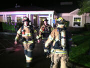 Tualatin Valley Fire &amp; Rescue crews responded to a fire at this assisted living center early today.