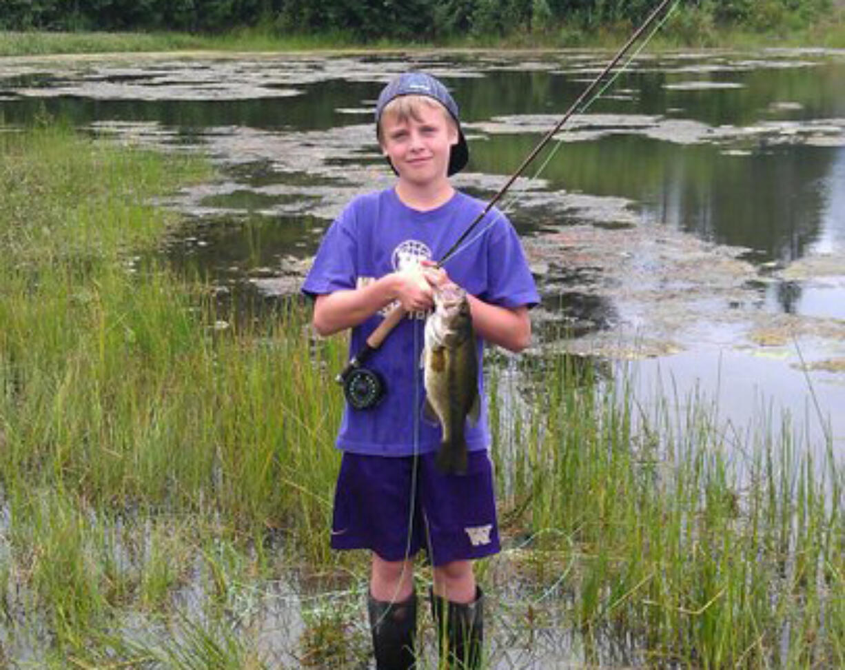 Jake Whitlock, 13, of Sedro-Woolley drowned after the boat he was in sank Monday.